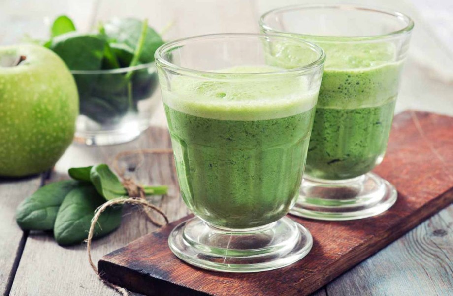 Зеленый смузи